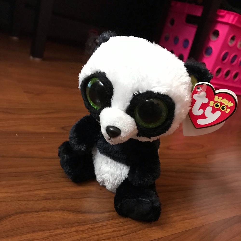 Ty Beanie Boo BAMBOO (NWT)